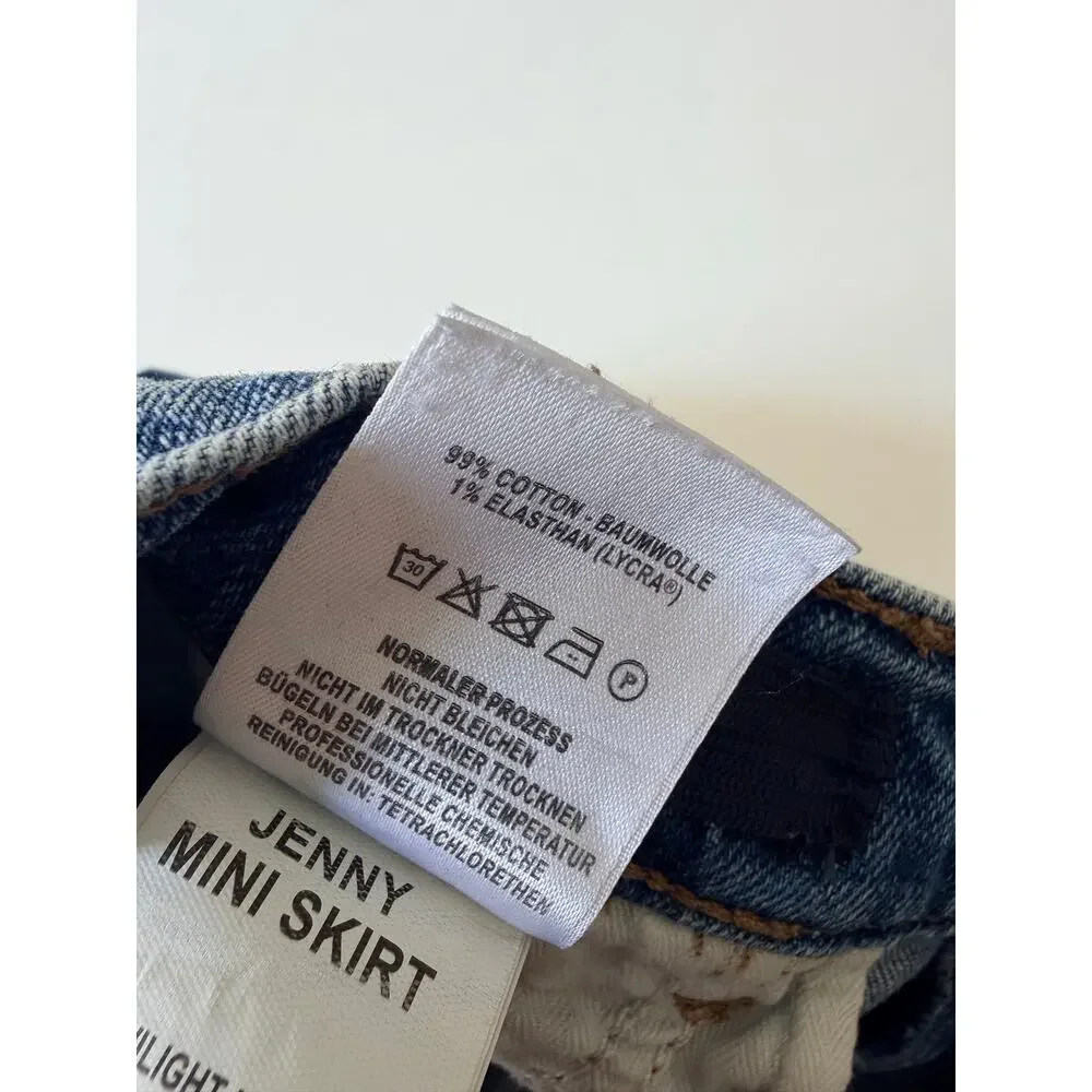 DL1961 Jenny Girls Denim Mini Skirt - Size 12